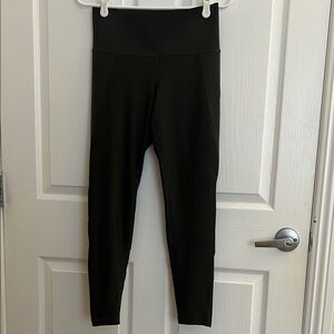 Old Navy Black High-Waisted Leggings